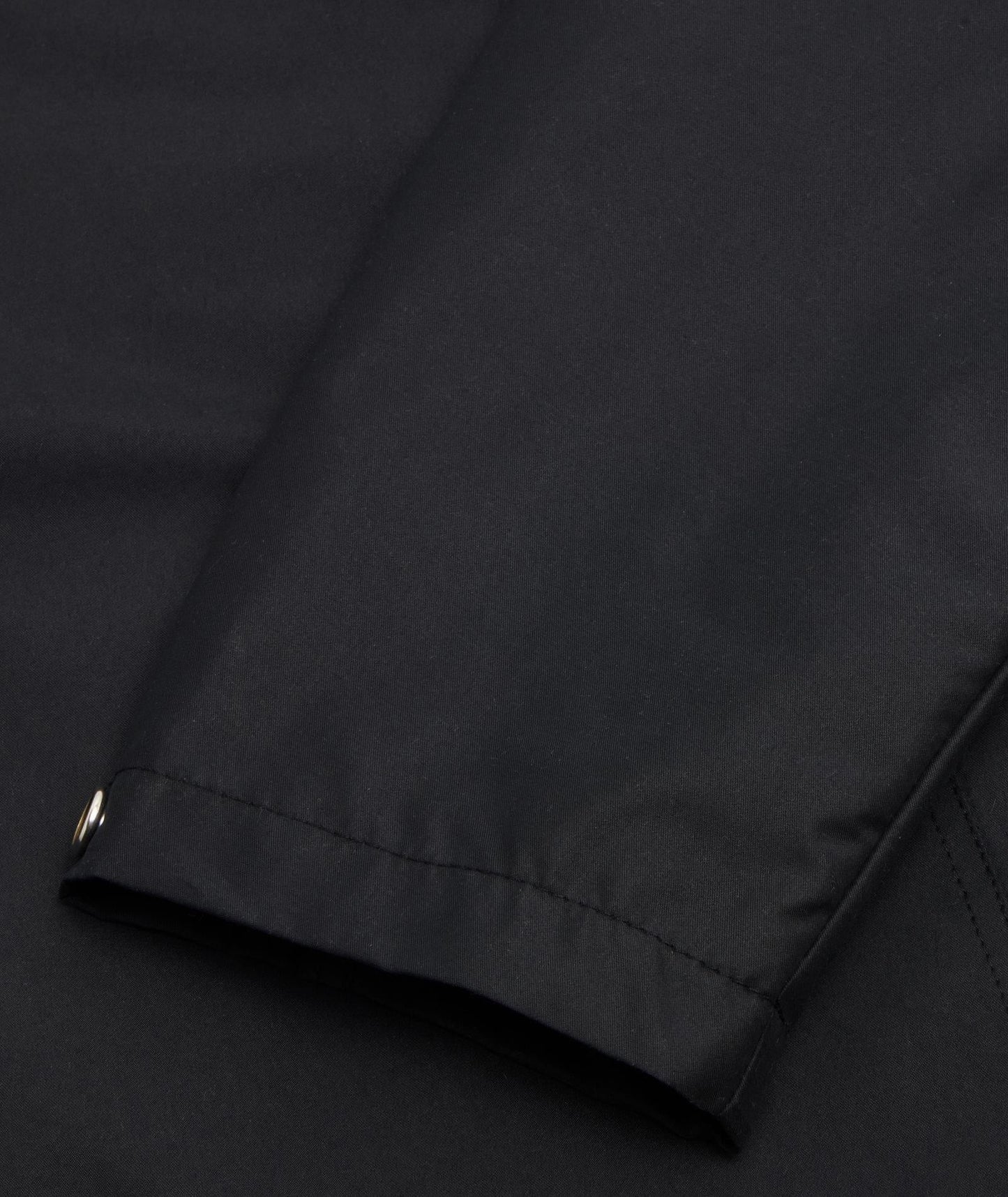 Garment Project | Veste à fermeture éclair imperméable - Noir