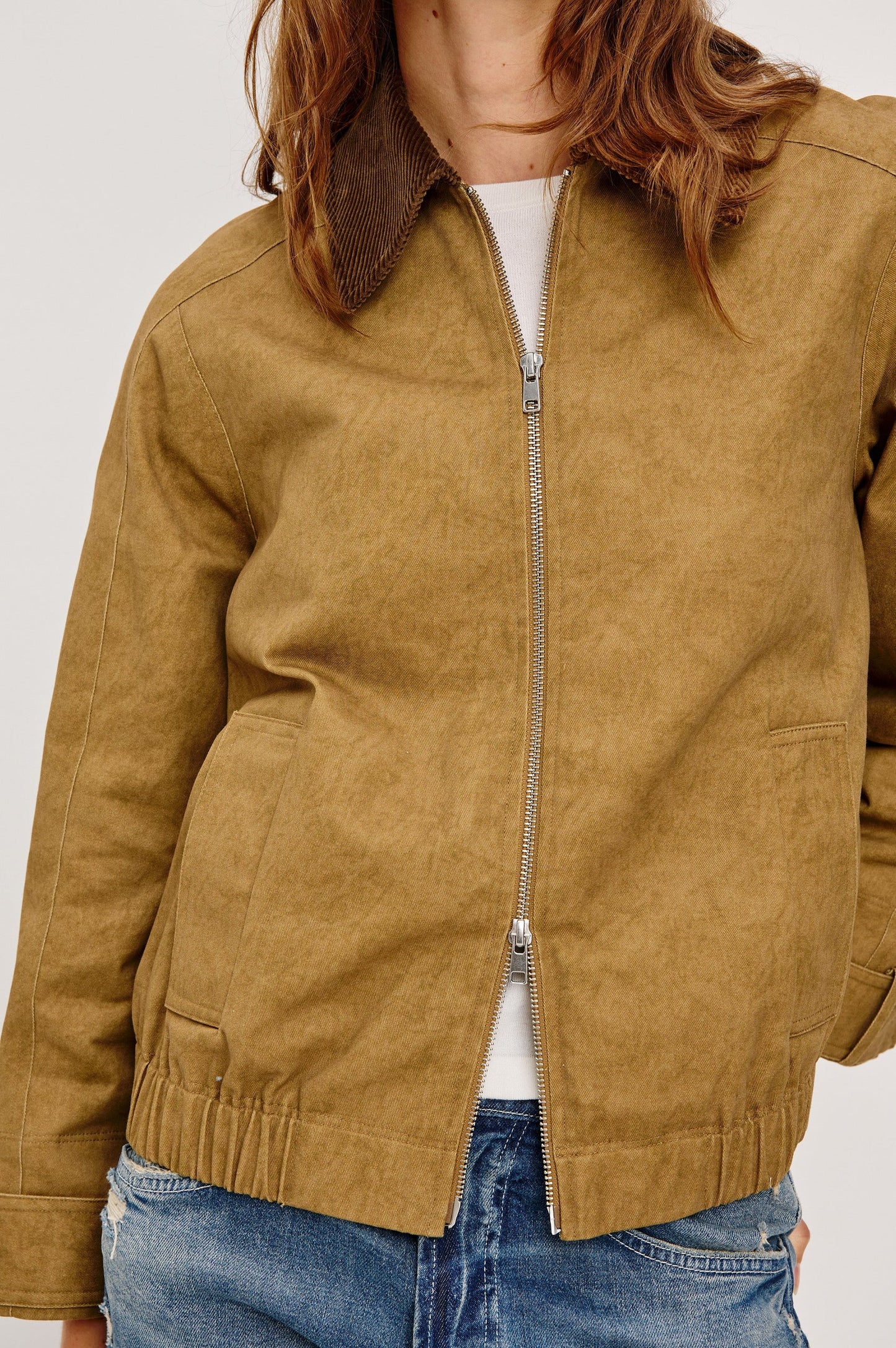 Rails | Veste "York" - Marron