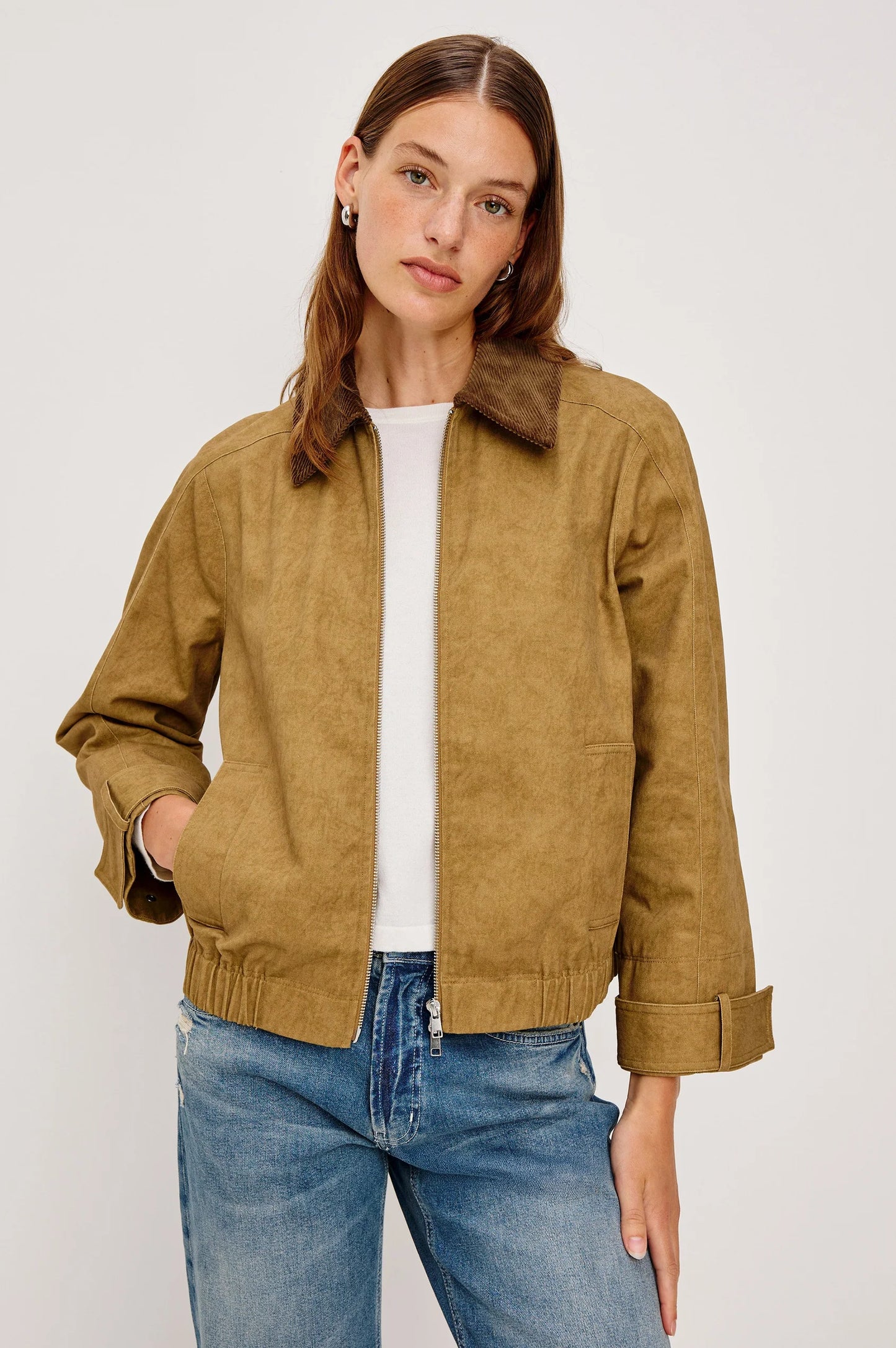 Rails | Veste "York" - Marron