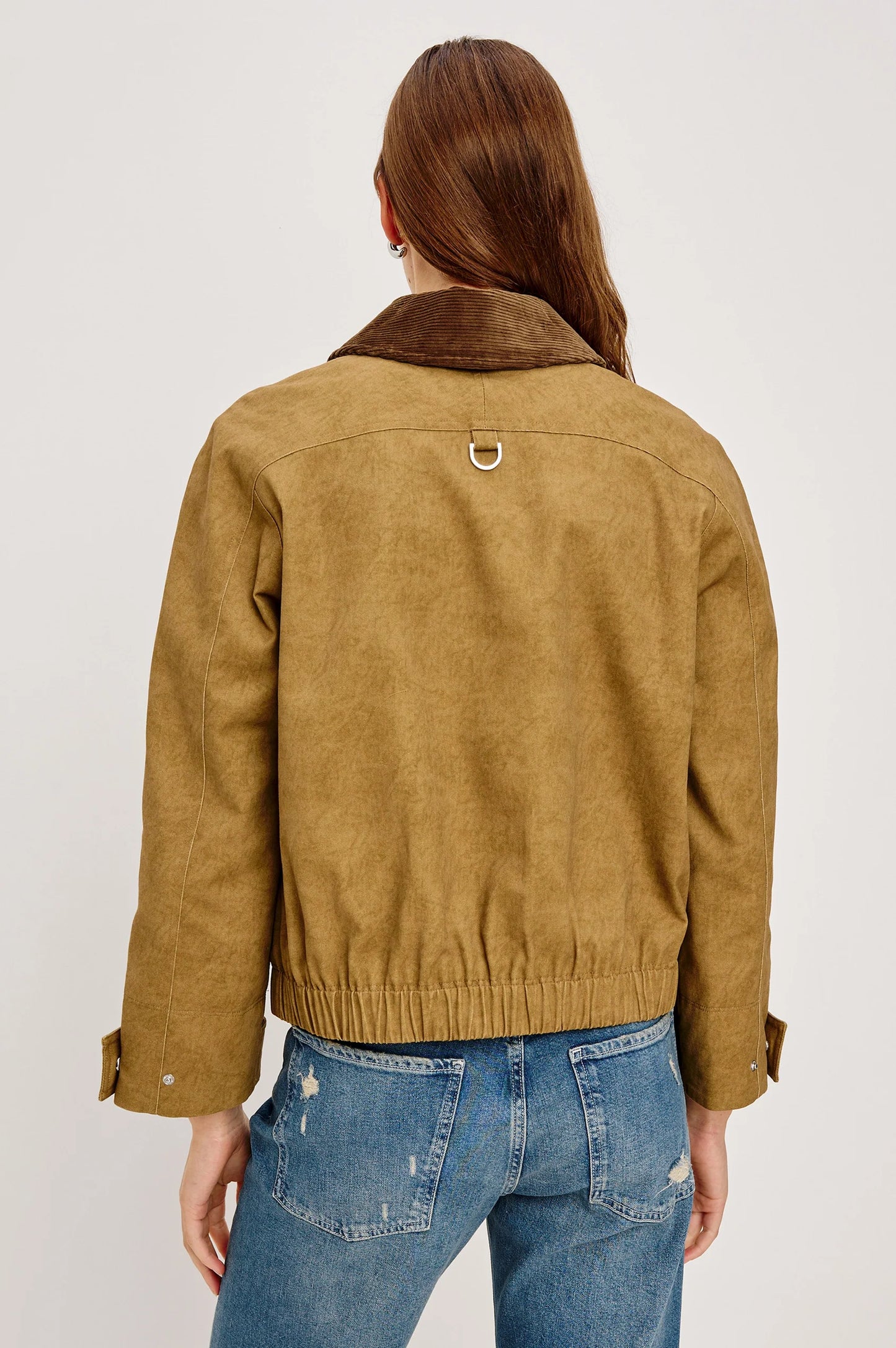 Rails | Veste "York" - Marron