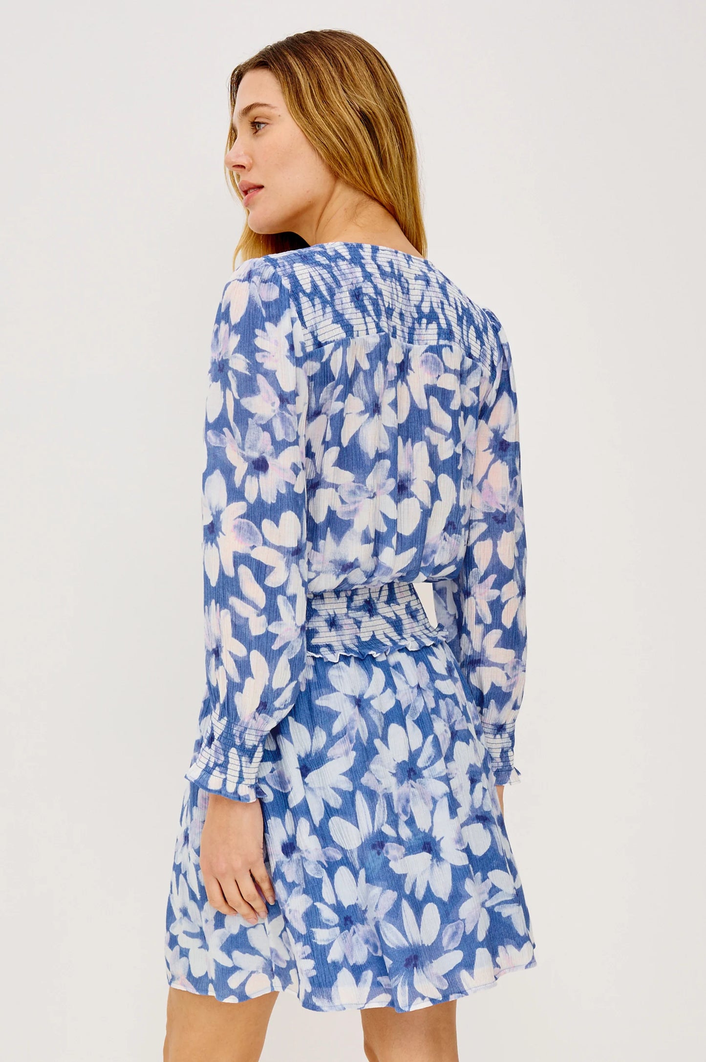 Rails | La robe ''Zana'' | bleu amaranthe