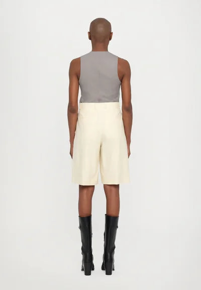 TIGER OF SWEDEN | Short 'WOO" - Jaune pale