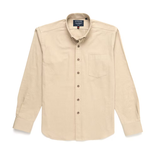 Kovalum | Chemise boutonnée Oxford - Kaki