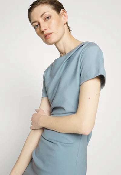 TIGER OF SWEDEN | Robe "IZLO" - Bleu clair