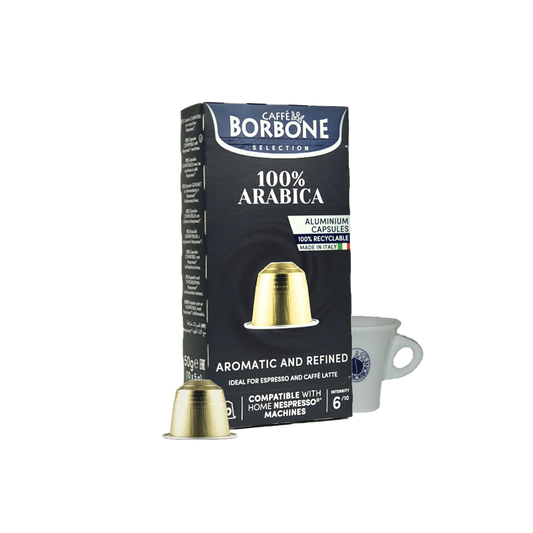 Cafe Borbone | BOÎTE DE 10 CAPSULES - 100% Arabica