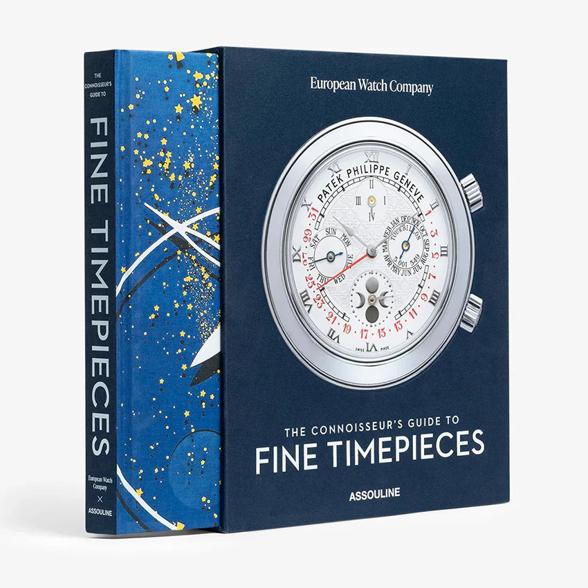 Assouline | The Connoisseur's Guide to Fine Timepieces