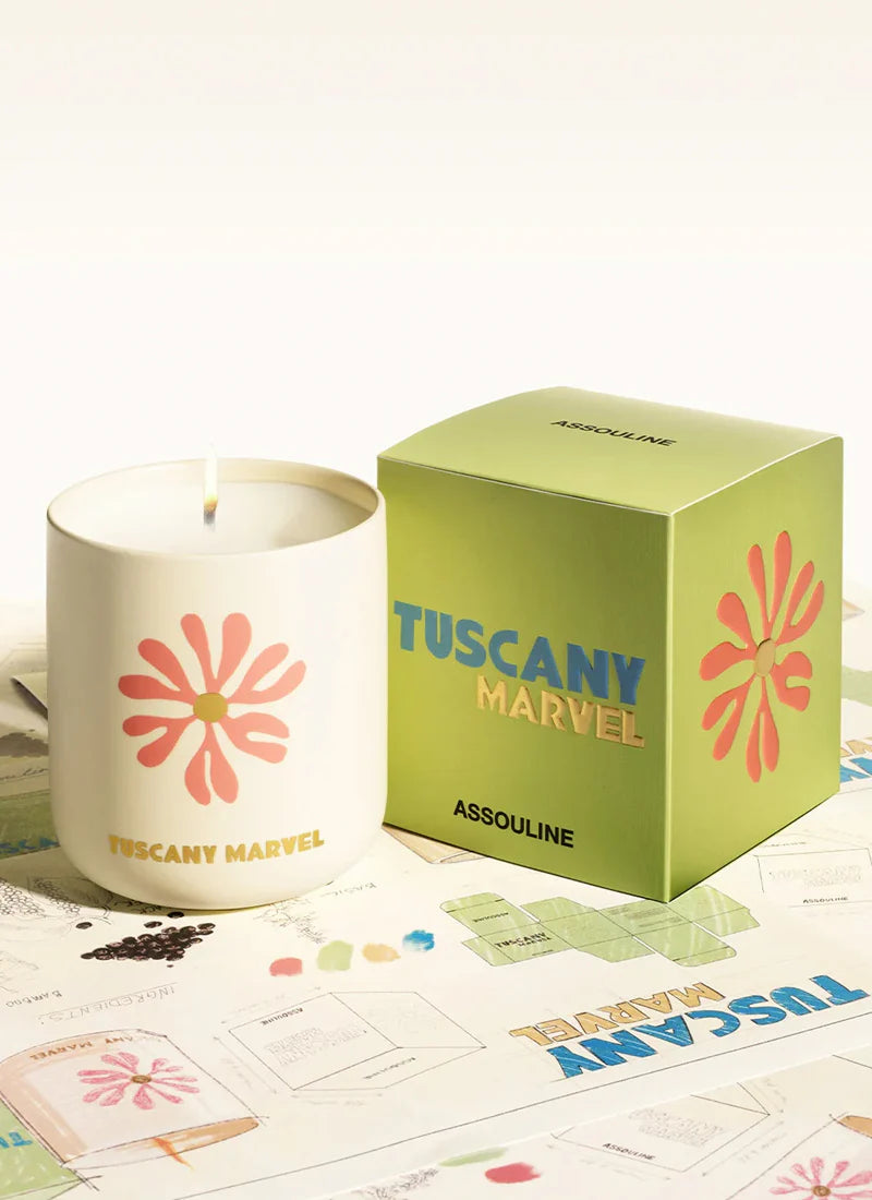 Assouline | Bougie parfumée ''Tuscany Marvel''