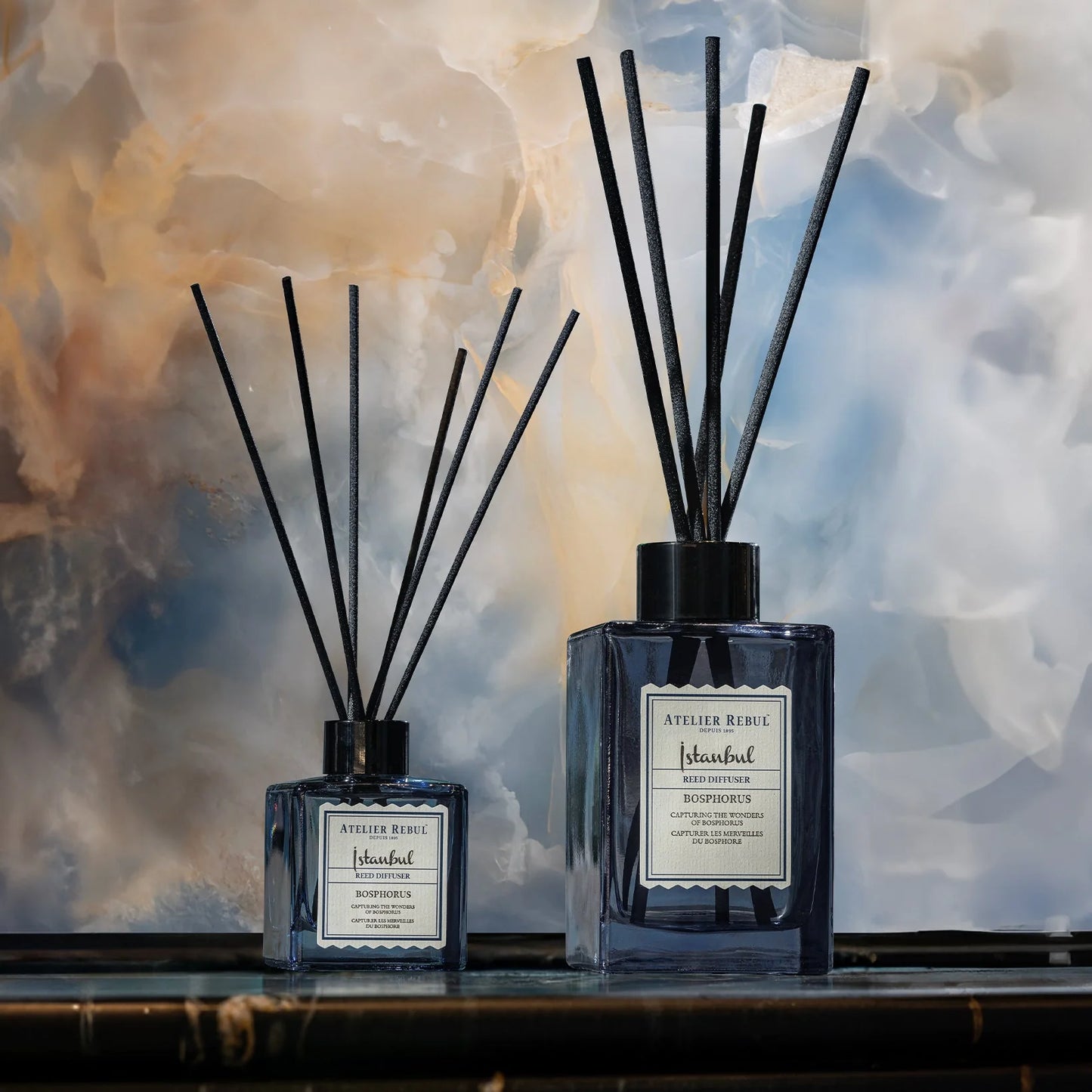 Atelier Rebul | Diffuseur à bâtonnets "Istanbul Bosphore" 515 ml