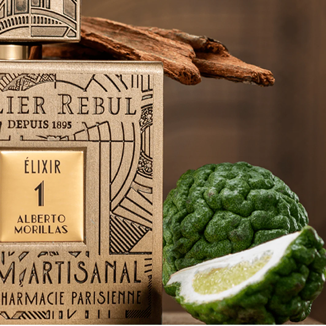 Atelier Rebul | No.1 Elixir Artisanal – Extrait de parfum 100 ml