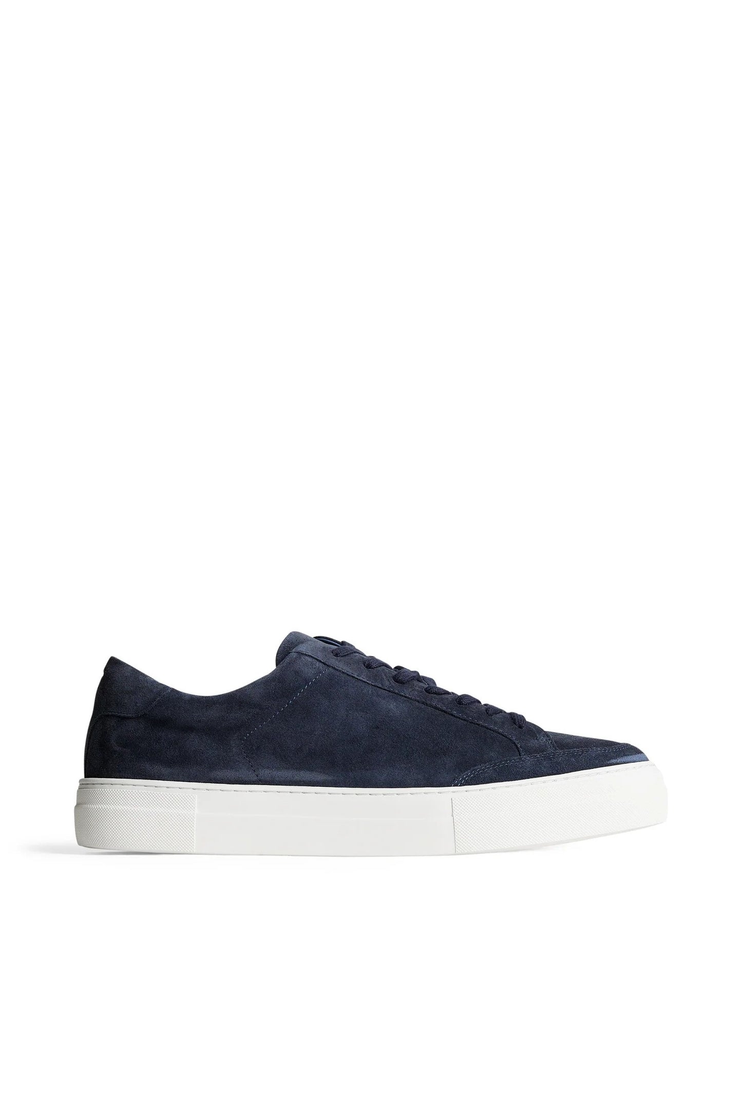 J.Lindeberg | La chaussure 'Art Signature' en suede - bleu marin