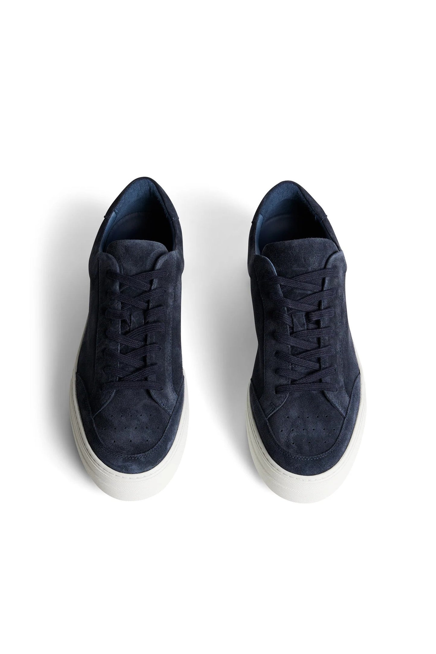 J.Lindeberg | La chaussure 'Art Signature' en suede - bleu marin