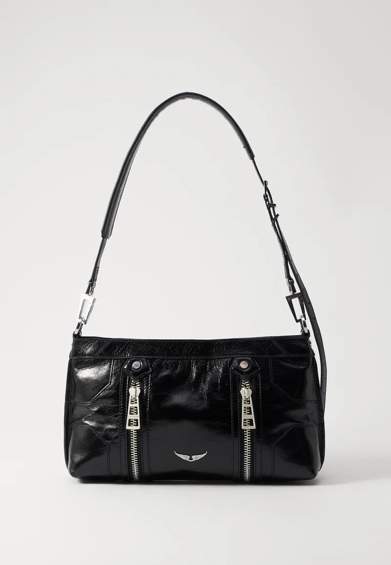 ZADIG & VOLTAIRE | Sac ''Sunny Moody'' Vintage Patent - Noir
