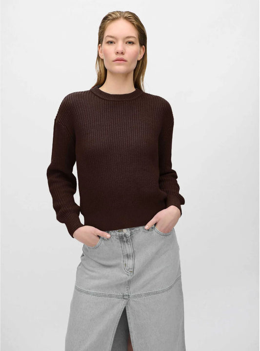 Minimum | Pull "Mikala" - Marron