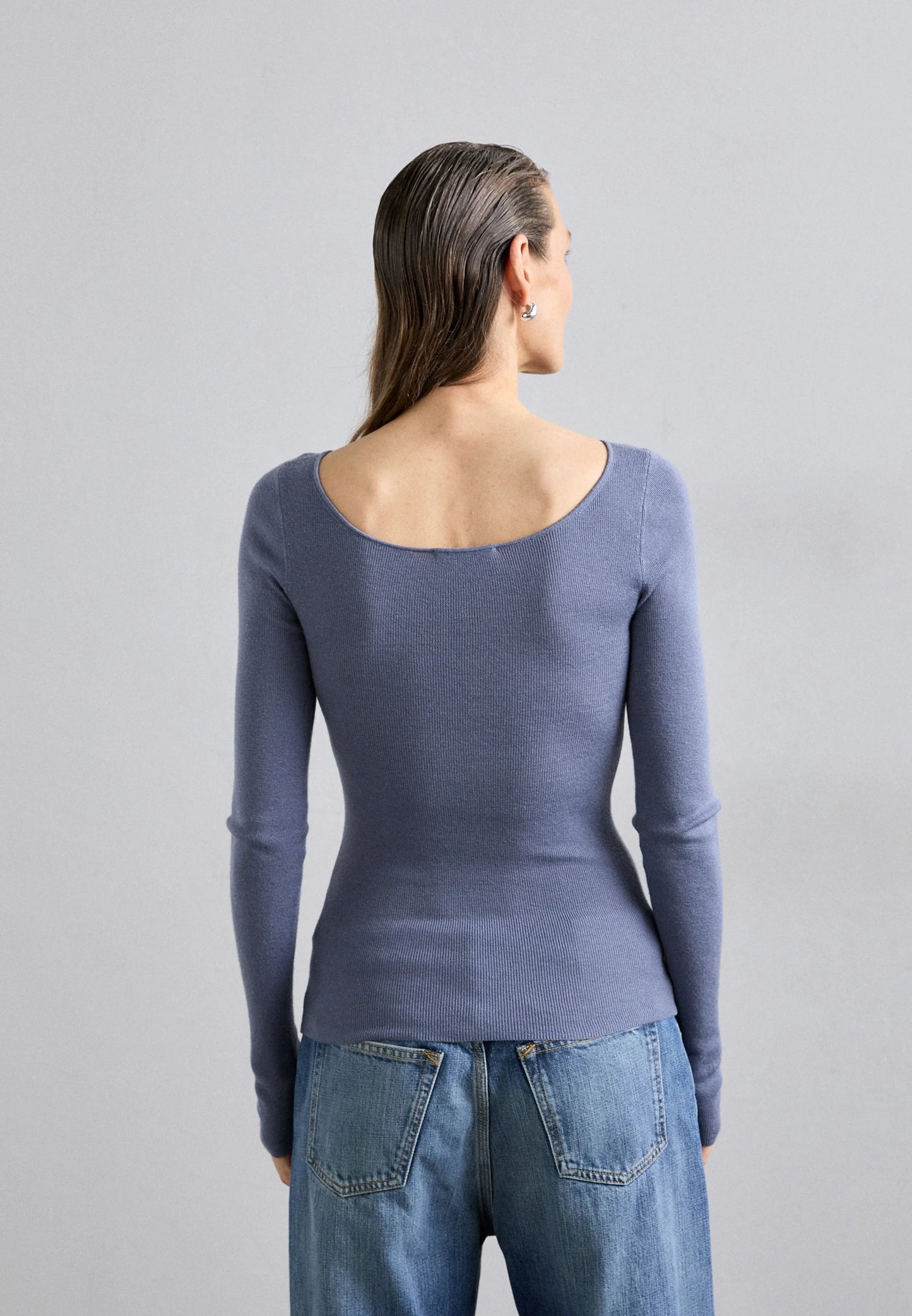 TIGER OF SWEDEN | Pull "KATHRIN" - mauve