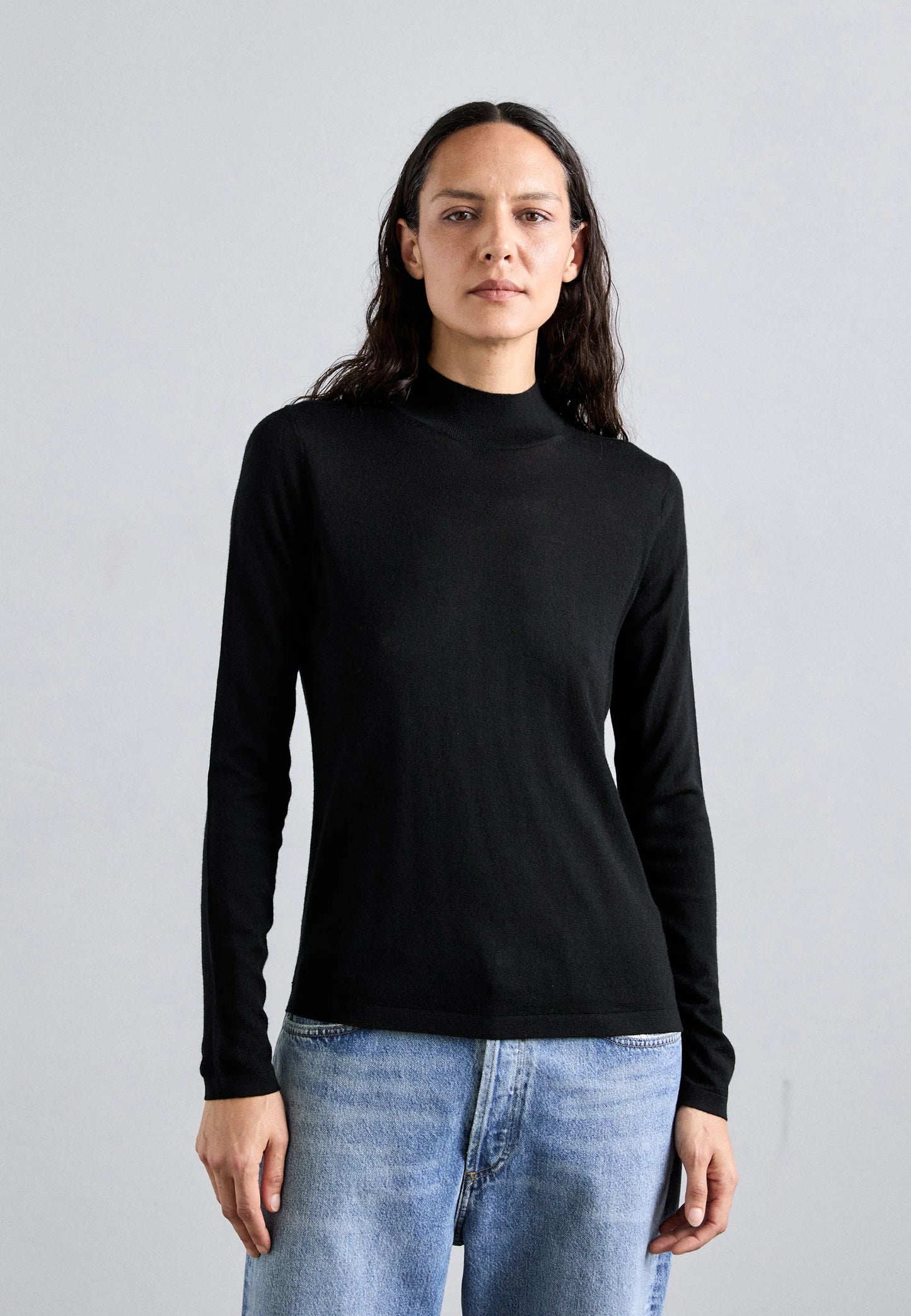 Tiger of Sweden |Pull à col montant ''Winnie'' - Noir