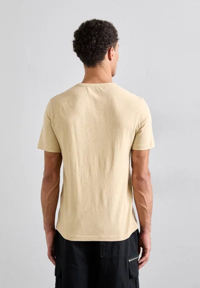 TIGER OF SWEDEN | T-Shirt en lin "OLAF"- Beige