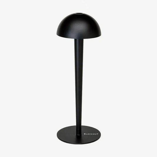 BLACKOUT | Lampe sans fil rechargeable "PIN" - Noir mat
