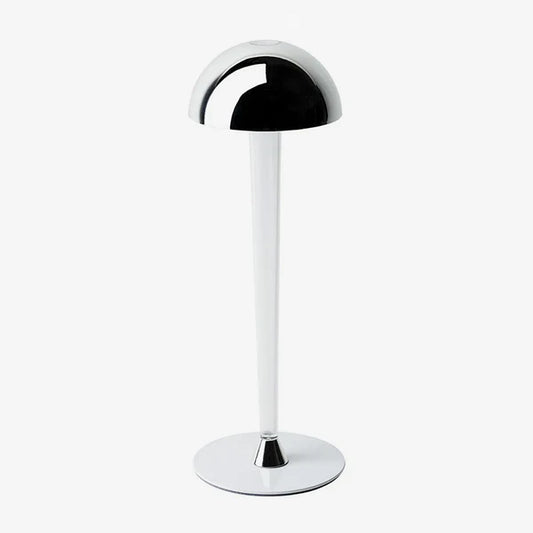BLACKOUT | Lampe sans fil rechargeable "PIN-UP" - Chrome