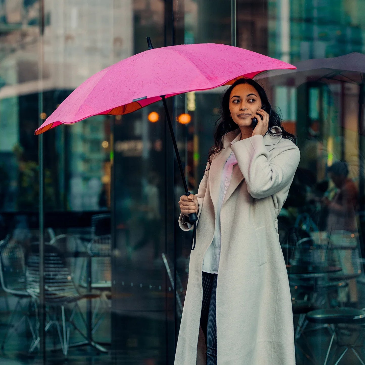 Blunt | Parapluie ''CLASSIC'' - Rose Hibiscus