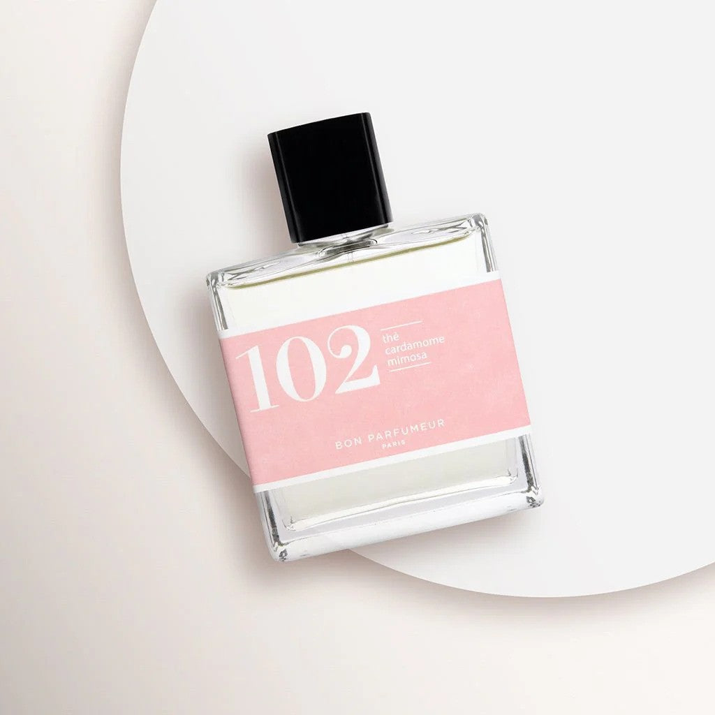 Bon Parfumeur | 102 thé, cardamome, mimosa 100ML