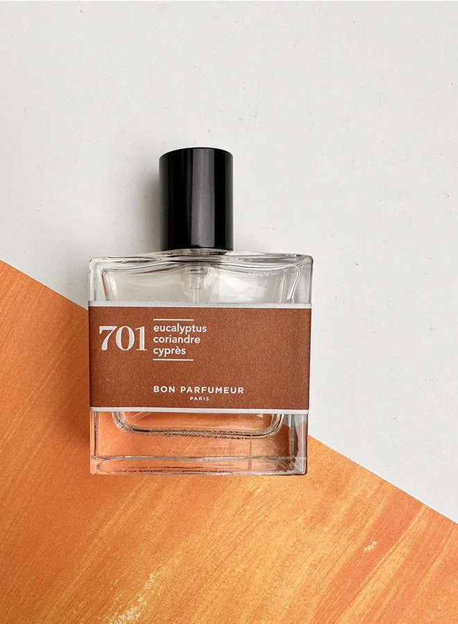 Bon Parfumeur - 701 eucalyptus, coriandre et cyprès 30 ml