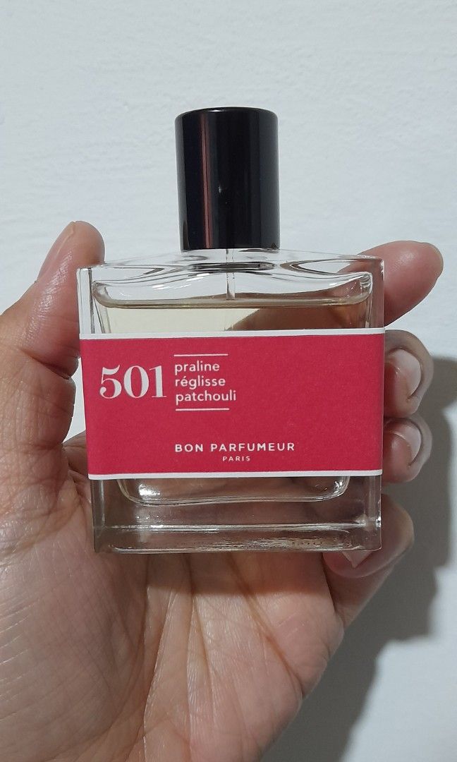 Bon Parfumeur | 501 praline, réglisse et patchouli 100ML