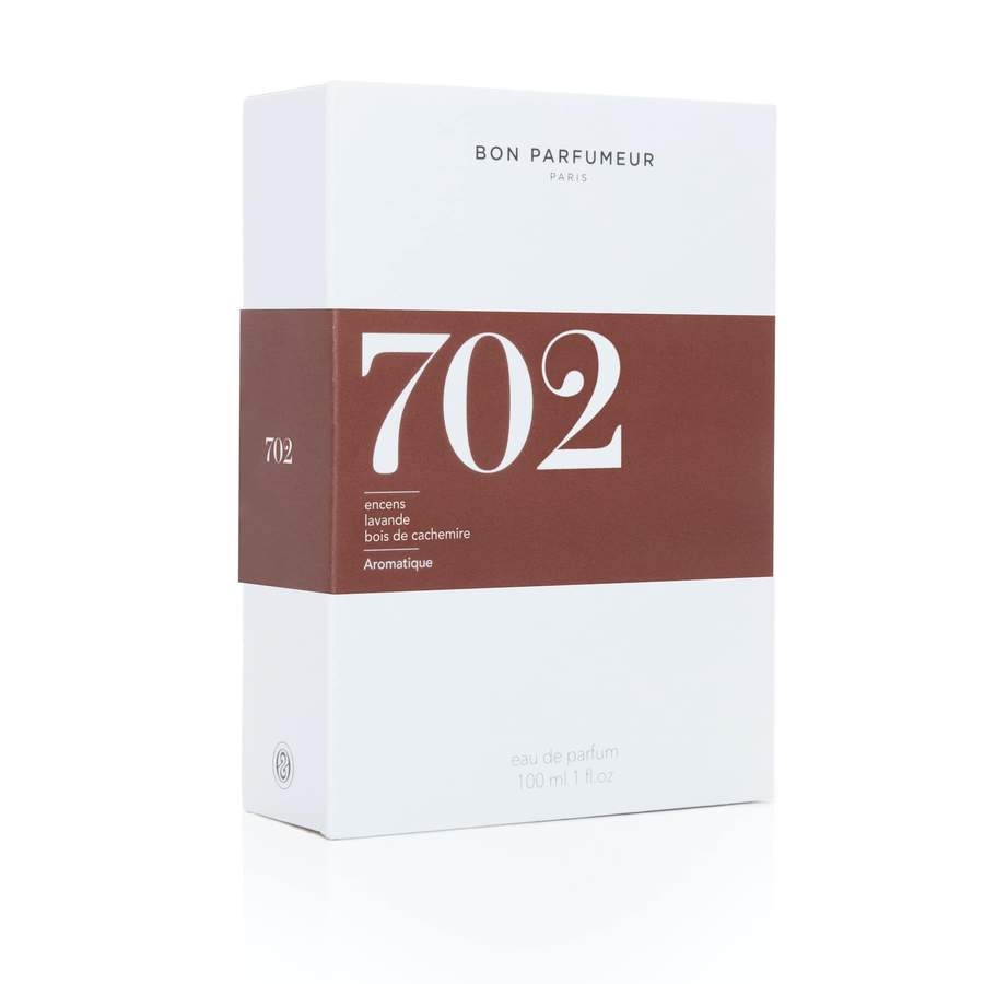 Bon Parfumeur - 702 encens, lavande, bois de cachemire 30 ml