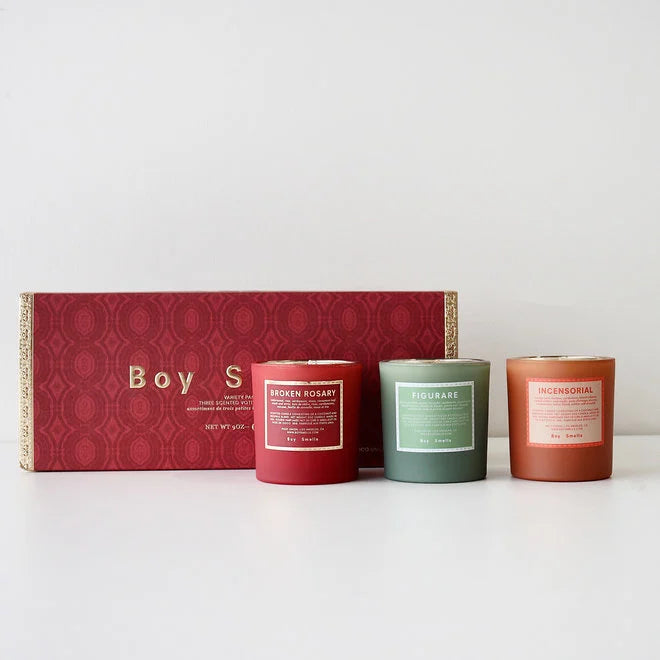 BOY SMELLS | Assortiment du trio Figurare, Incensorial, Broken Rosary
