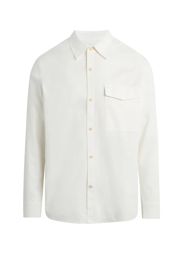 JOE'S | Chemise style workear "Reynolds" - Blanc