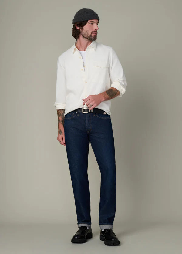 JOE'S | Chemise style workear "Reynolds" - Blanc