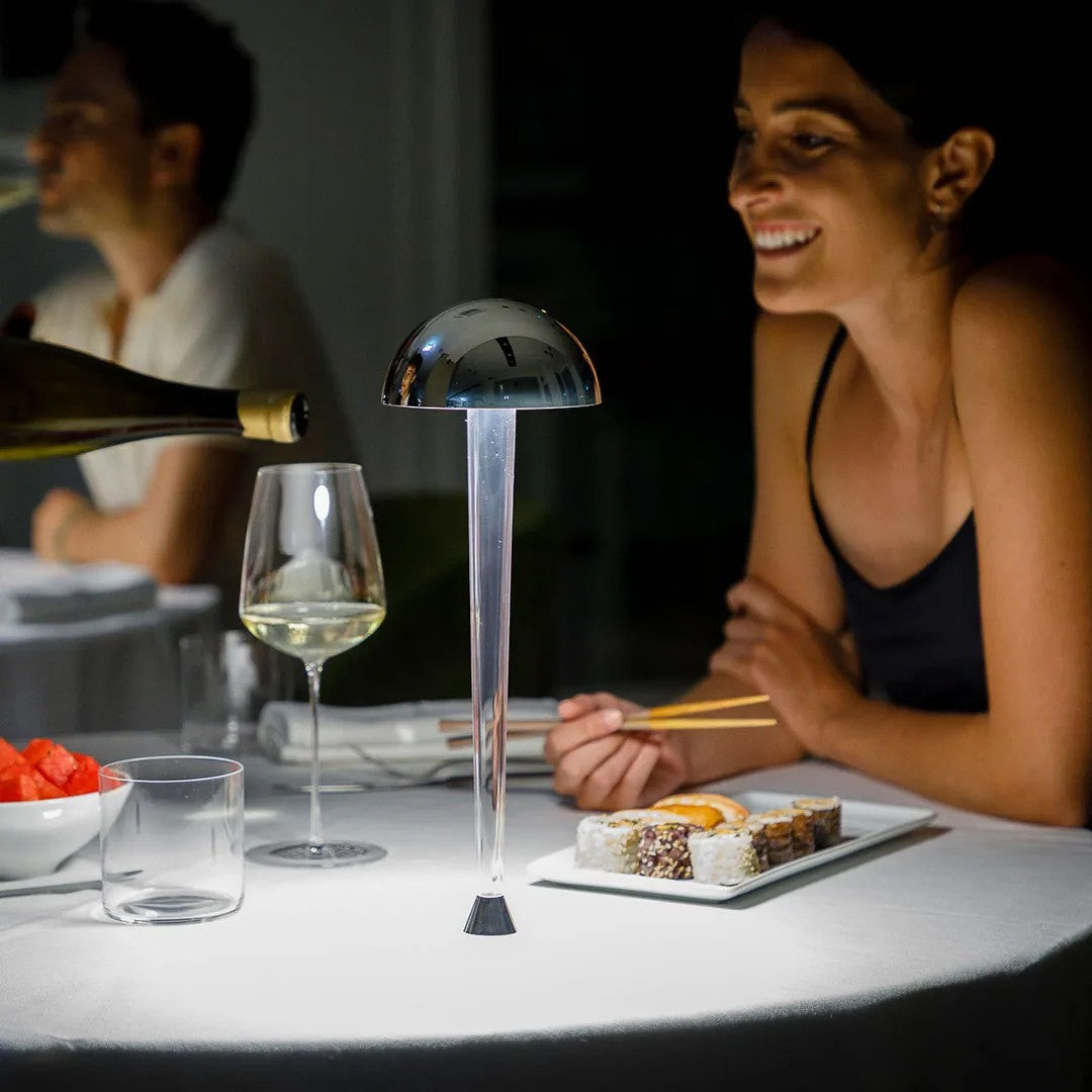 BLACKOUT | Lampe sans fil rechargeable "PIN-UP" - Or