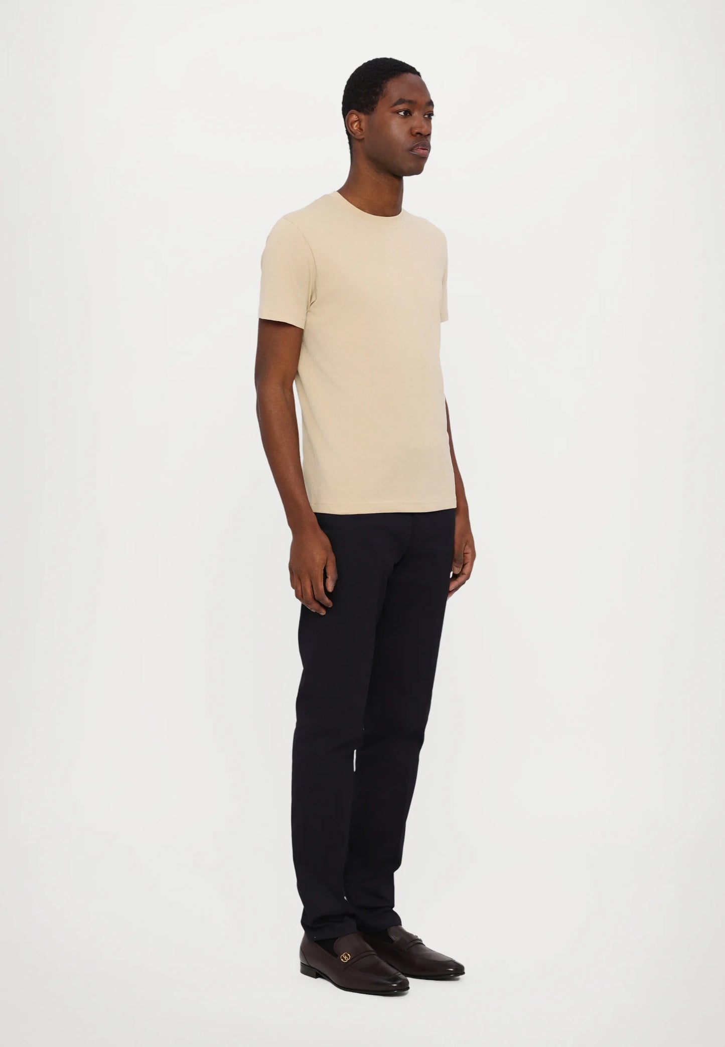 TIGER OF SWEDEN | Tee-Shirt "DILAN" - Beige