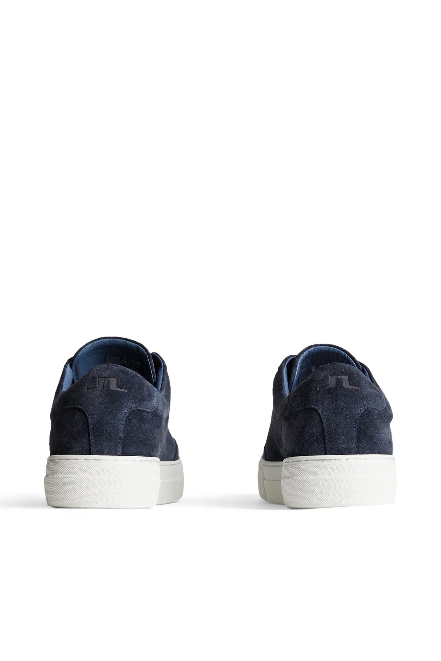 J.Lindeberg | La chaussure 'Art Signature' en suede - bleu marin