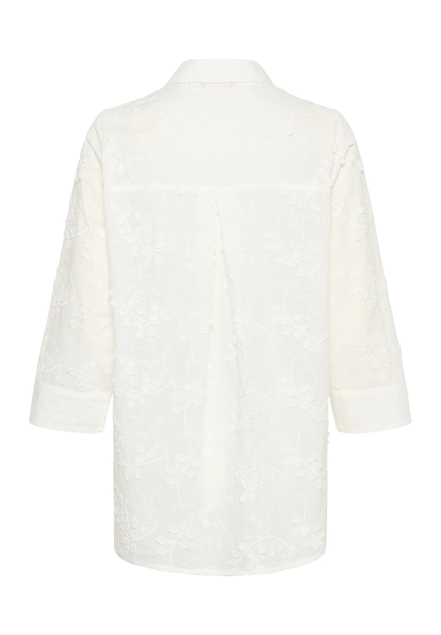 CULTURE |Chemise 'Moni' | Blanche