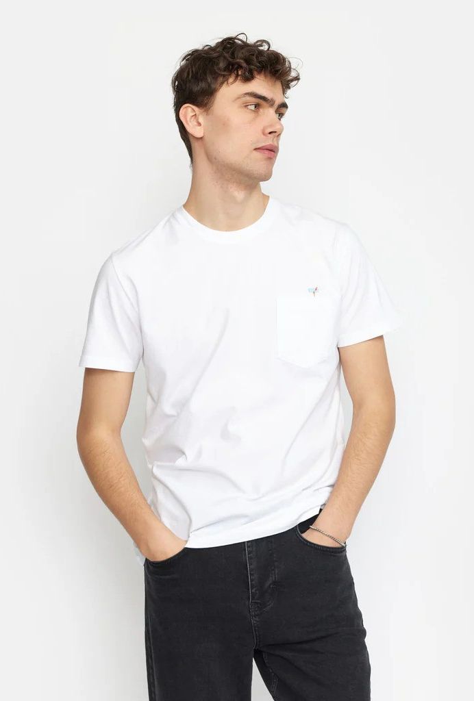 Revolution | T-shirt en coton - Blanc
