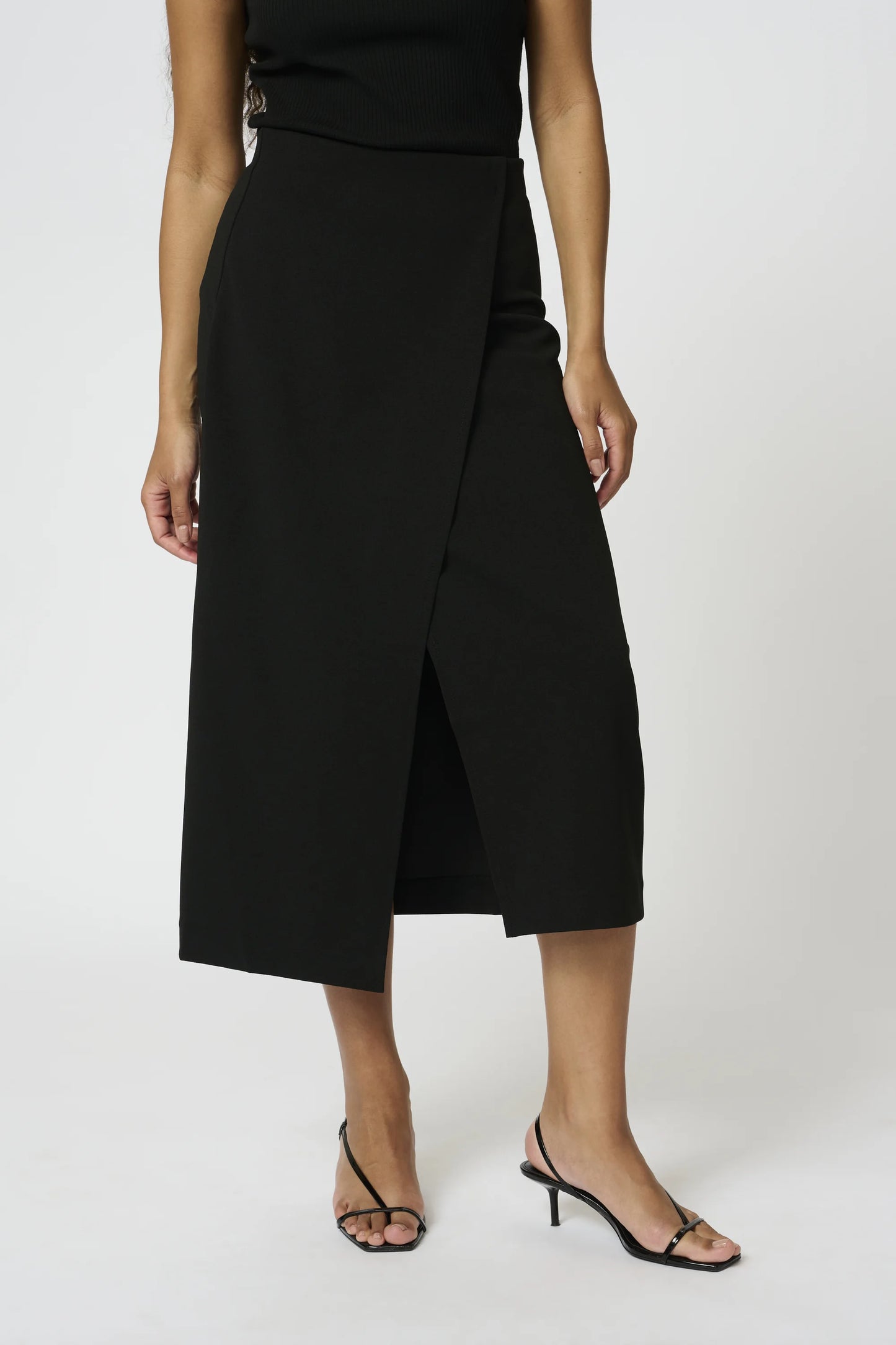 SOAKED IN LUXURY | Jupe "BEA" - Noir
