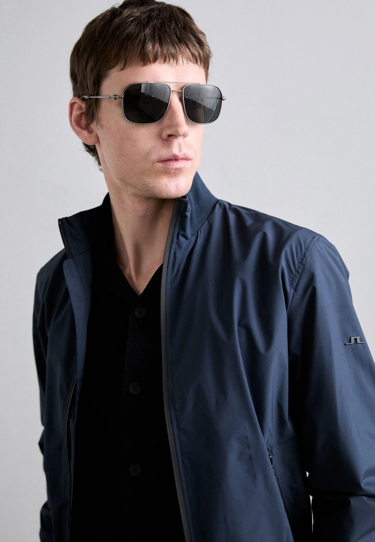 J.Lindeberg | La veste bomber ''Kevin 2L'' - Marine