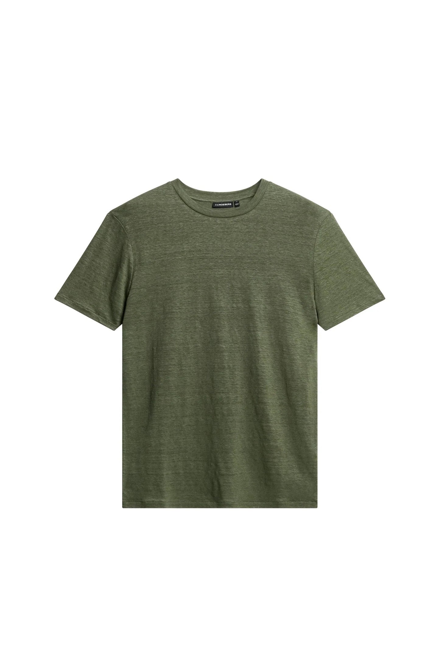 J.Lindeberg | T-shirt en lin “'Coma” - Olive