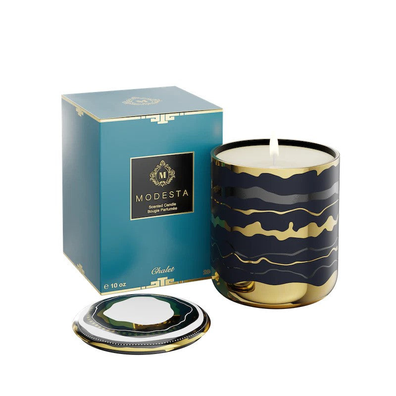 MODESTA | Bougie "Chalet"