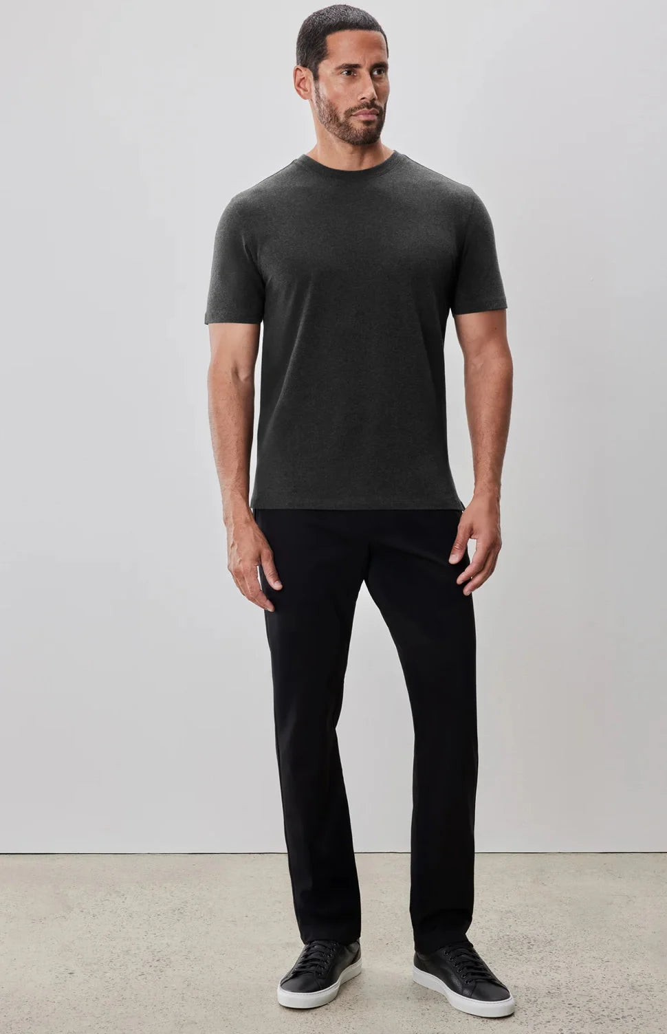 Robert Barakett | T-Shirt manche courte "Colson" - Gris fonce
