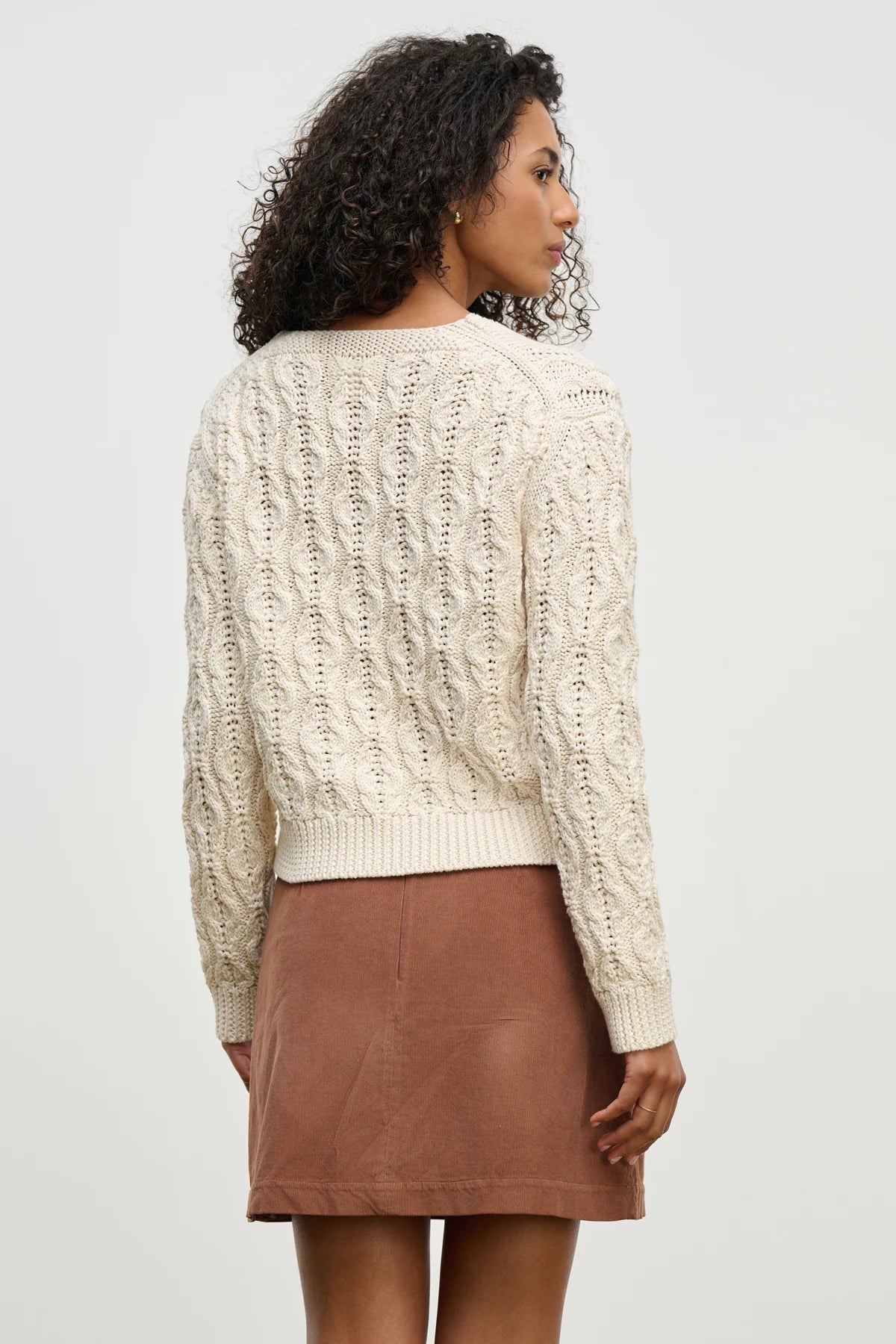 Velvet | Pull "Joyce" - Ivoire