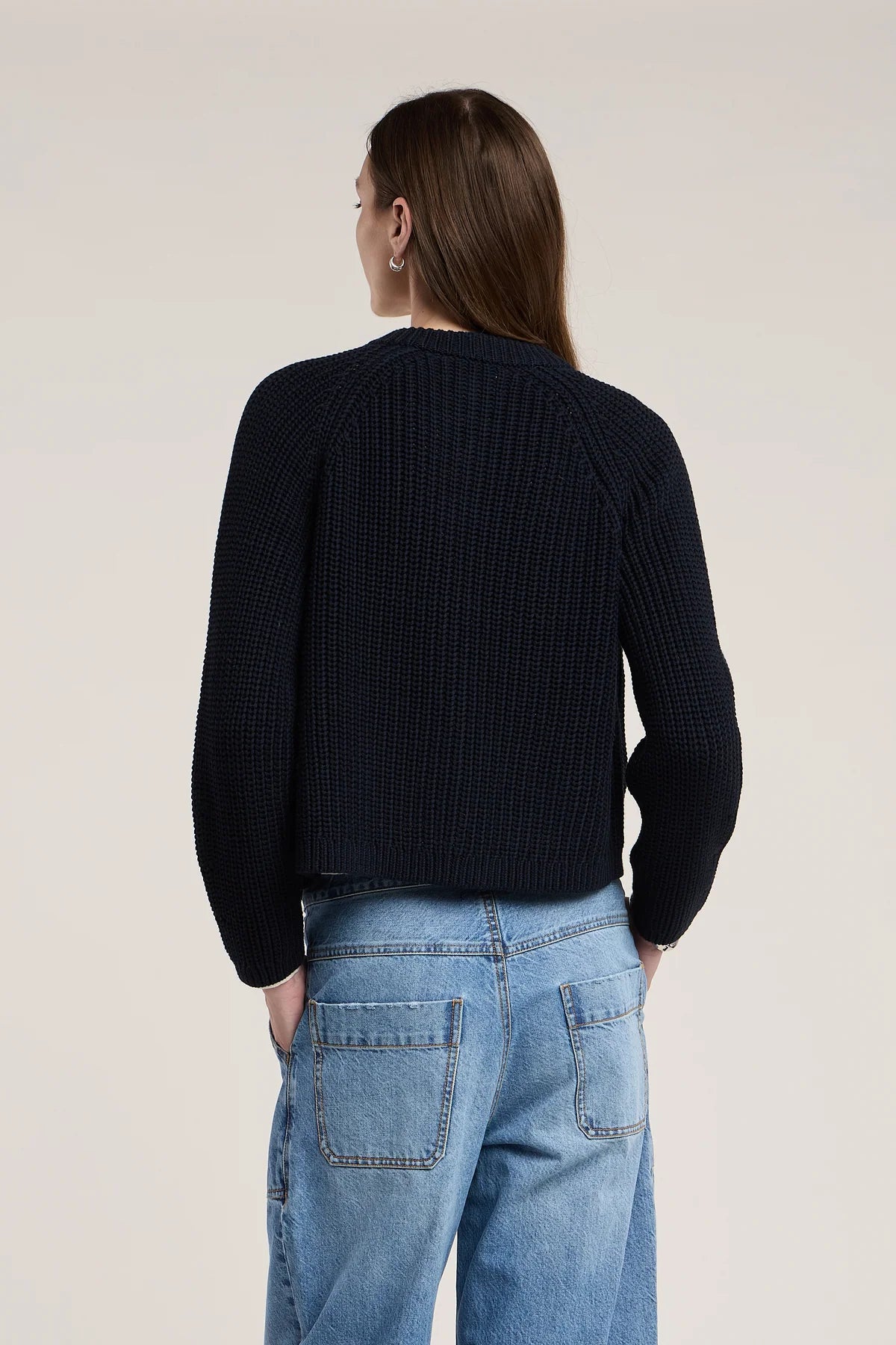 Velvet | Cardigan l 'Lisabeth' | Marine