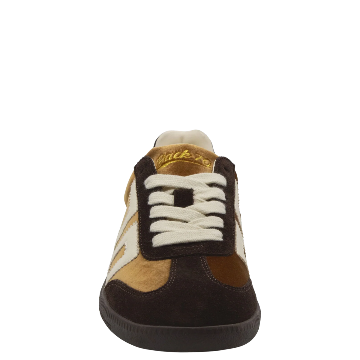 Back 70 | Baskets en velour "Cloud" - Cuir beurré