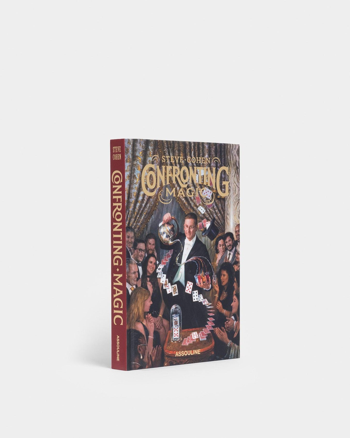 Assouline | Confronting Magic by Steve Cohen