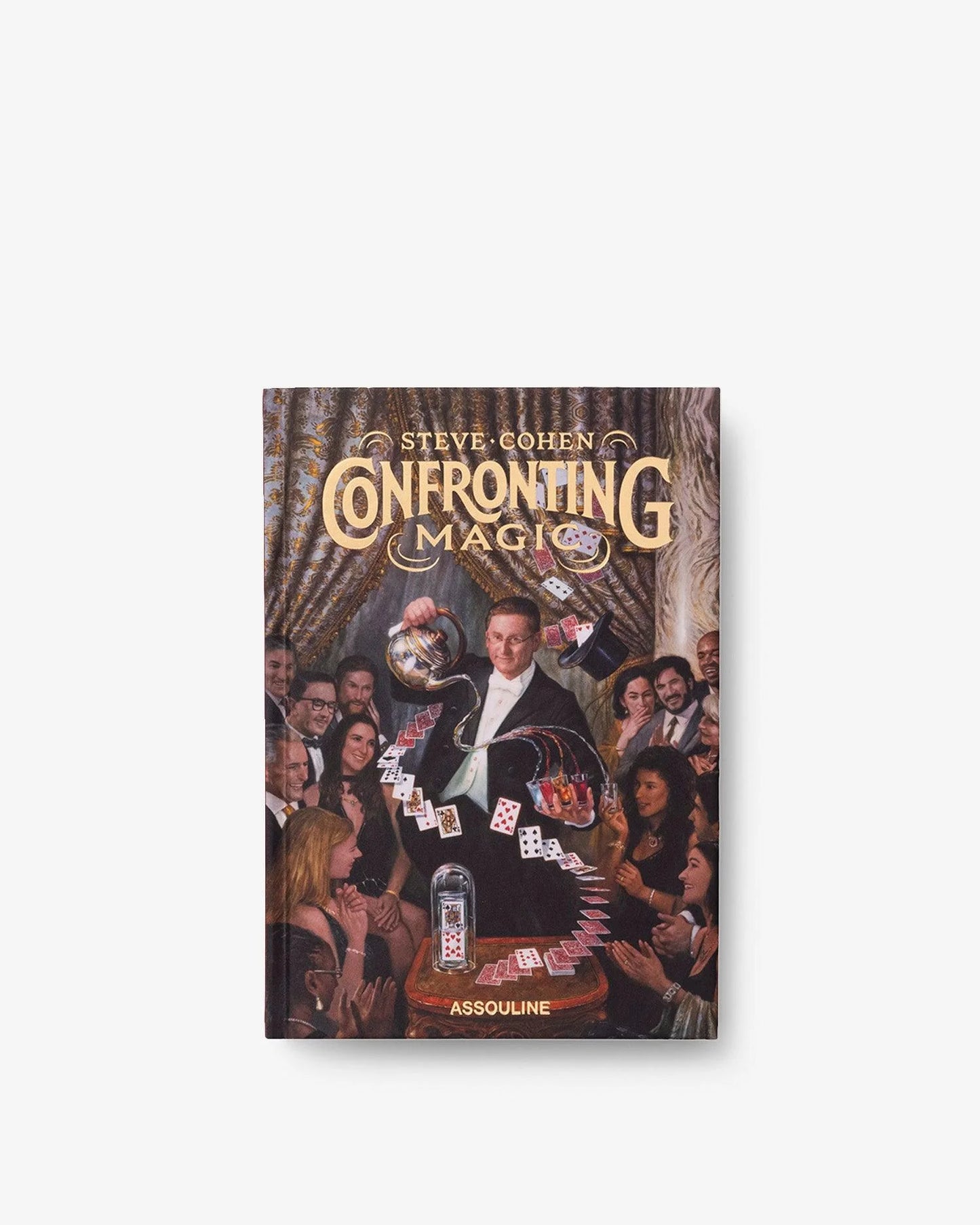 Assouline | Confronting Magic by Steve Cohen