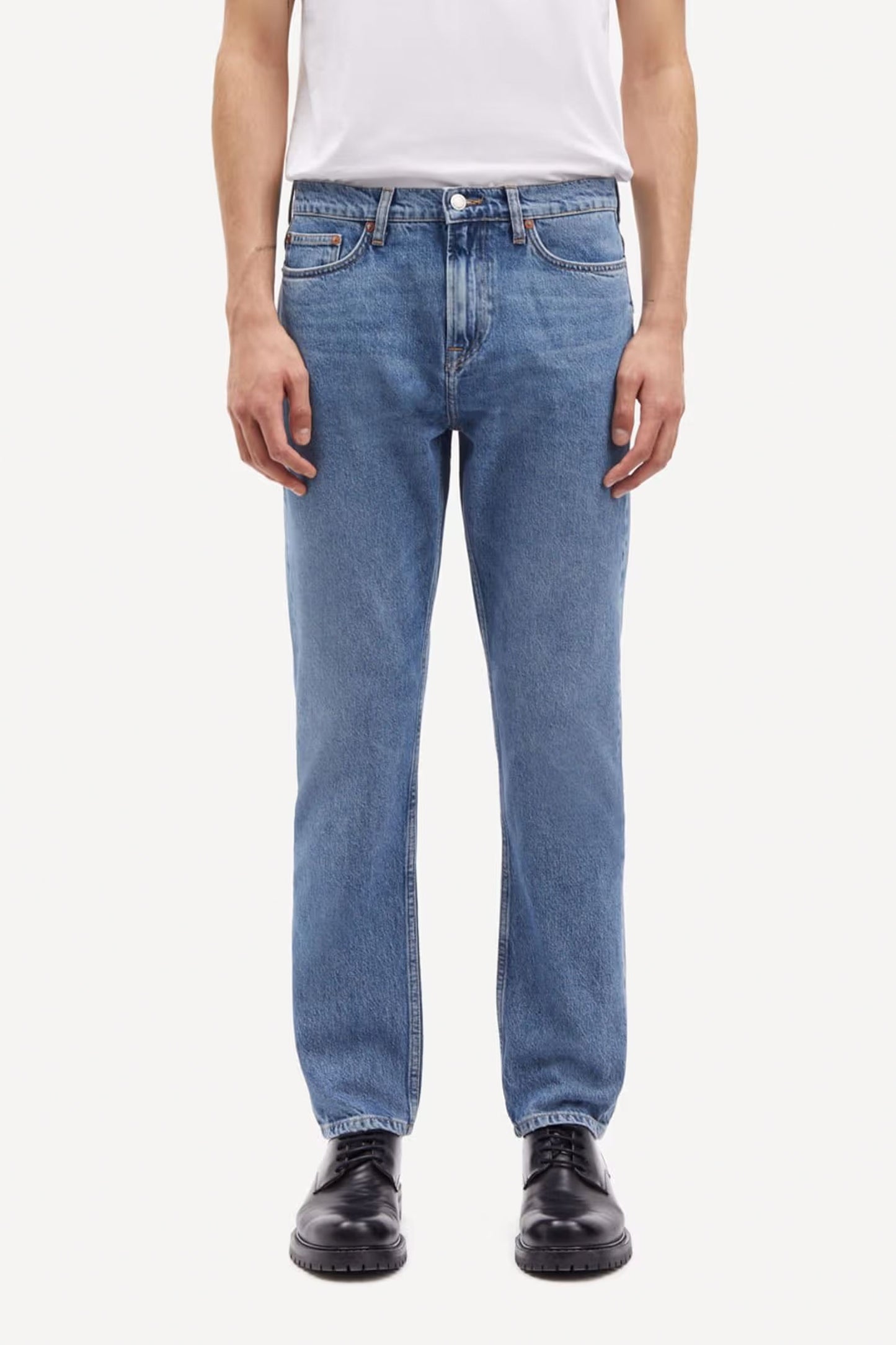 SAMSØE SAMSØE | Le jean ''COSMO'' coupe régulière - Bleu clair