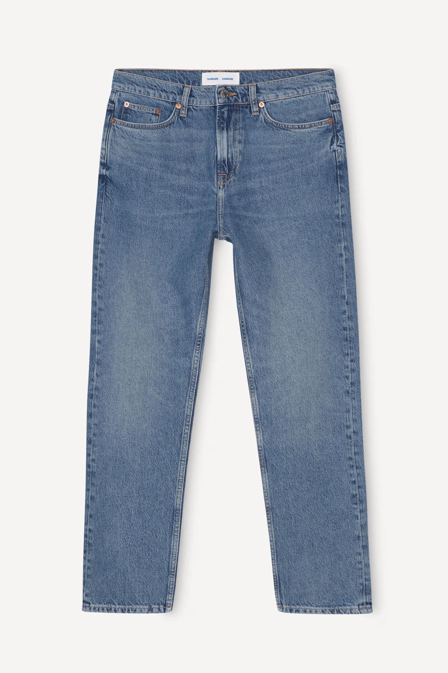 SAMSØE SAMSØE | Le jean ''COSMO'' coupe régulière - Bleu clair
