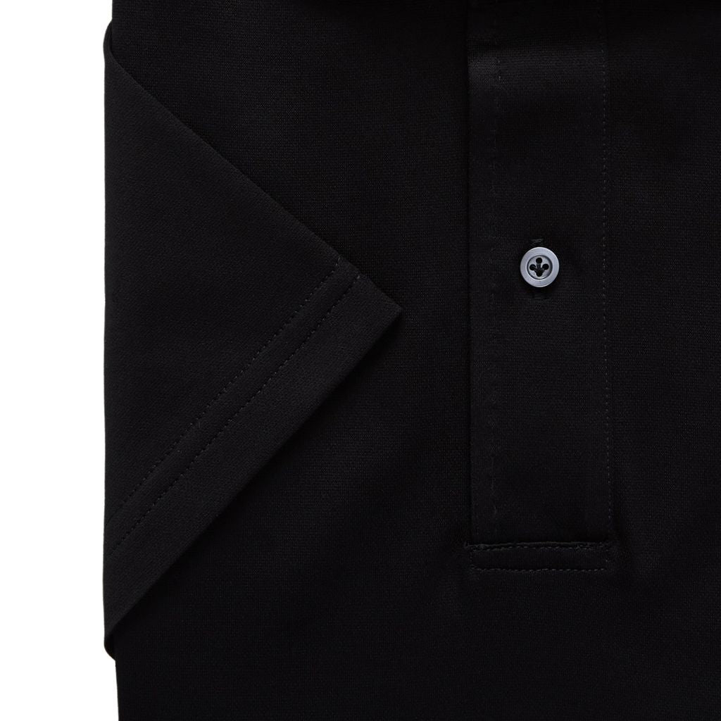 Emanuel Berg | Polo ''Pablo'' en jersey - Black