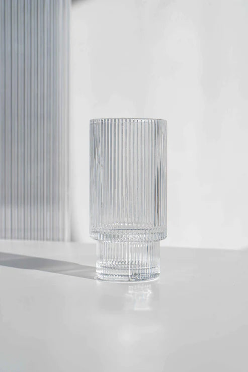 Alur - Set De 4 verres "Highball' - SALZBURG RIPPLE