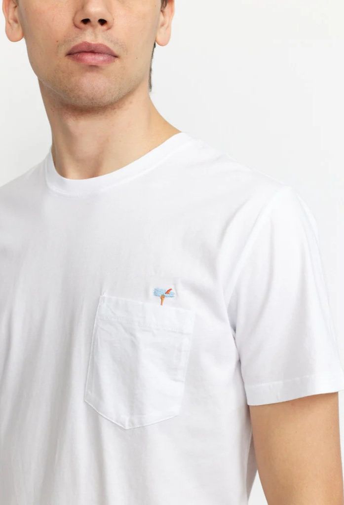 Revolution | T-shirt en coton - Blanc